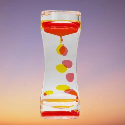 Acrylic Dual Color Liquid Timer Sensory Smiles