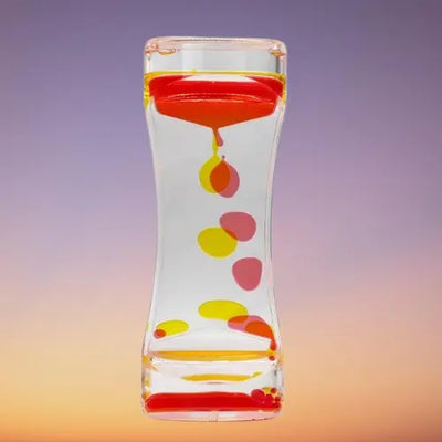 Acrylic Dual Color Liquid Timer Sensory Smiles