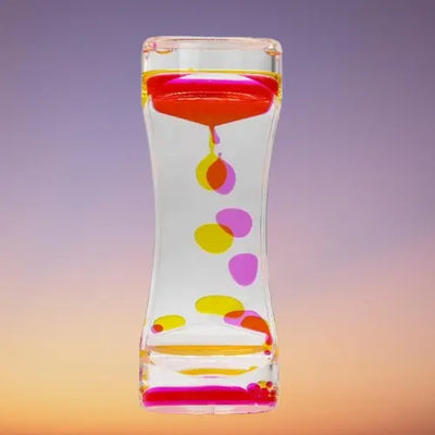 Acrylic Dual Color Liquid Timer Sensory Smiles