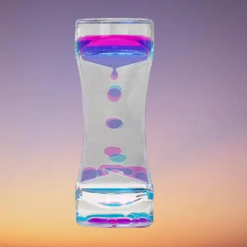 Acrylic Dual Color Liquid Timer Sensory Smiles
