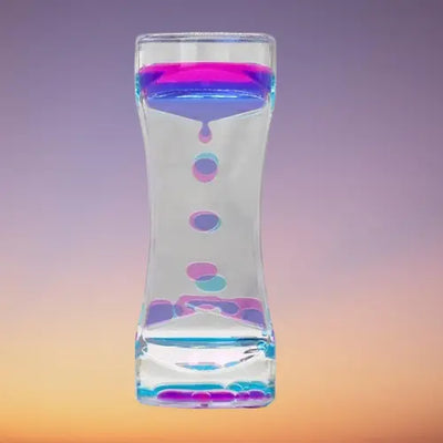 Acrylic Dual Color Liquid Timer Sensory Smiles