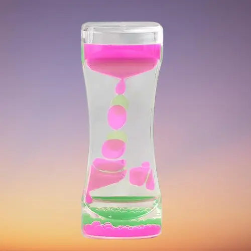 Acrylic Dual Color Liquid Timer Sensory Smiles