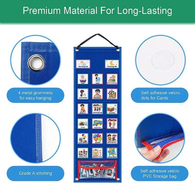 Kids Visual Timetable Planner Sensory Smiles