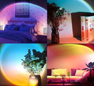 RGB Sunset Lamp Sensory Smiles