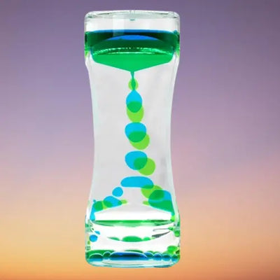 Acrylic Dual Color Liquid Timer Sensory Smiles