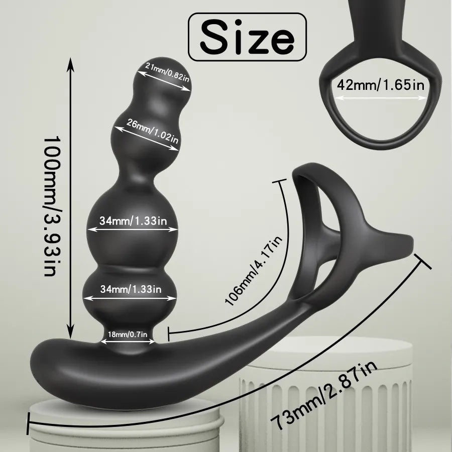 Prostate Massager Male Products Sensory Smiles