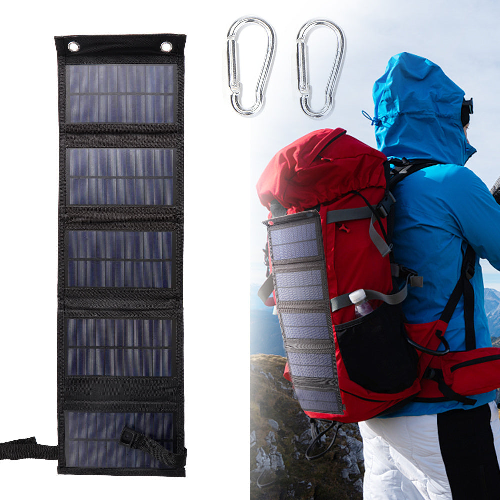 Outdoor Travel Portable Foldable Solar Panel Sensory Smiles