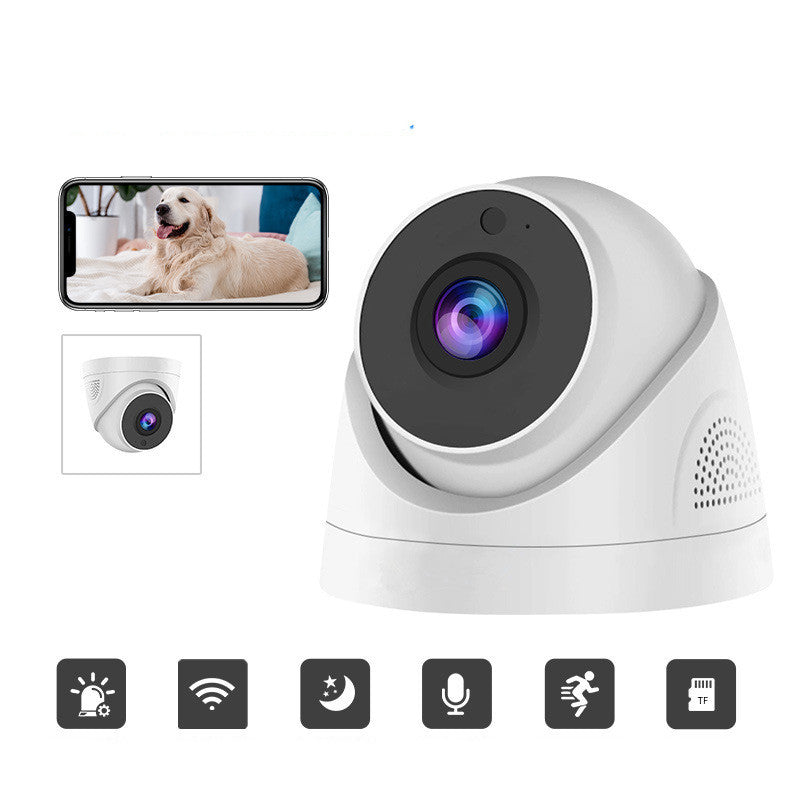 Home HD Indoor And Outdoor Security Cameras Voice Intercom Sensory Smiles