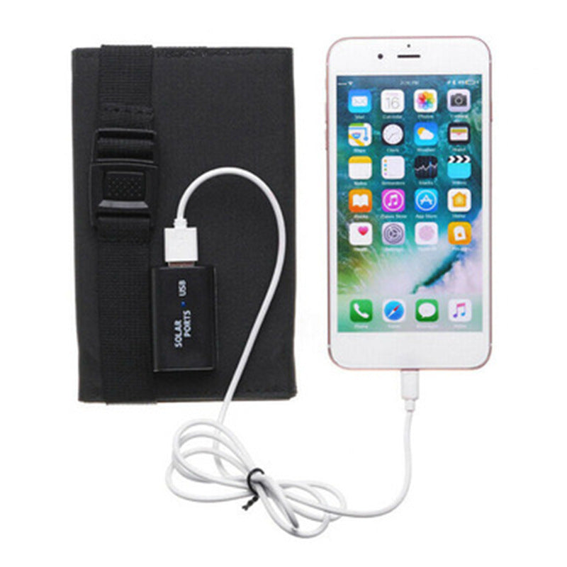 Solar Charging Board Panel Outdoor Power Bank Portable Sensory Smiles