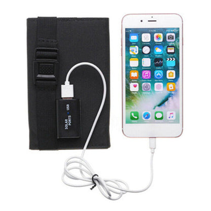 Solar Charging Board Panel Outdoor Power Bank Portable Sensory Smiles
