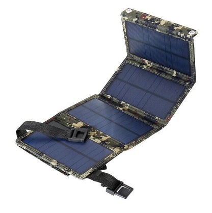 Foldable Solar Panel Is Portable Sensory Smiles