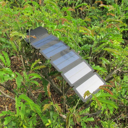 Outdoor Folding Solar Panel Charger Portable 5V 2.1A USB Output Devices Camp Hiking Backpack Travel Power Supply For Smartphones Sensory Smiles
