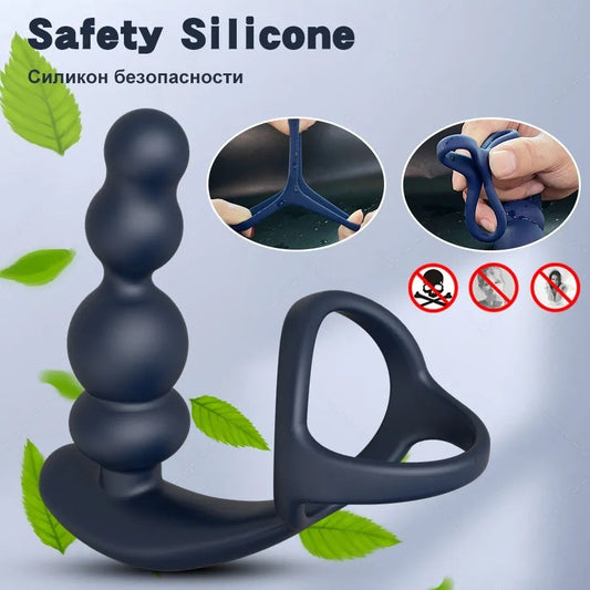 Prostate Massager Male Products Sensory Smiles