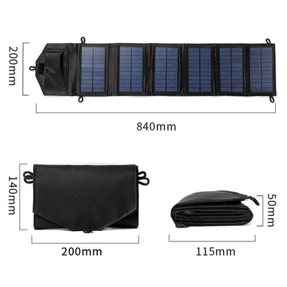 Solar Charging Board Panel Outdoor Power Bank Portable Sensory Smiles