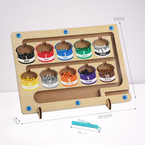 Magnetic Color Maze Board Sensory Smiles