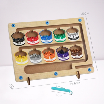 Magnetic Color Maze Board Sensory Smiles