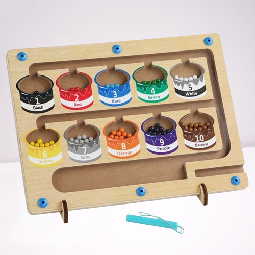 Magnetic Color Maze Board Sensory Smiles