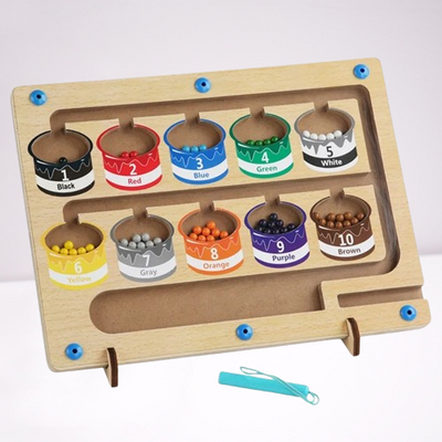 Magnetic Color Maze Board Sensory Smiles