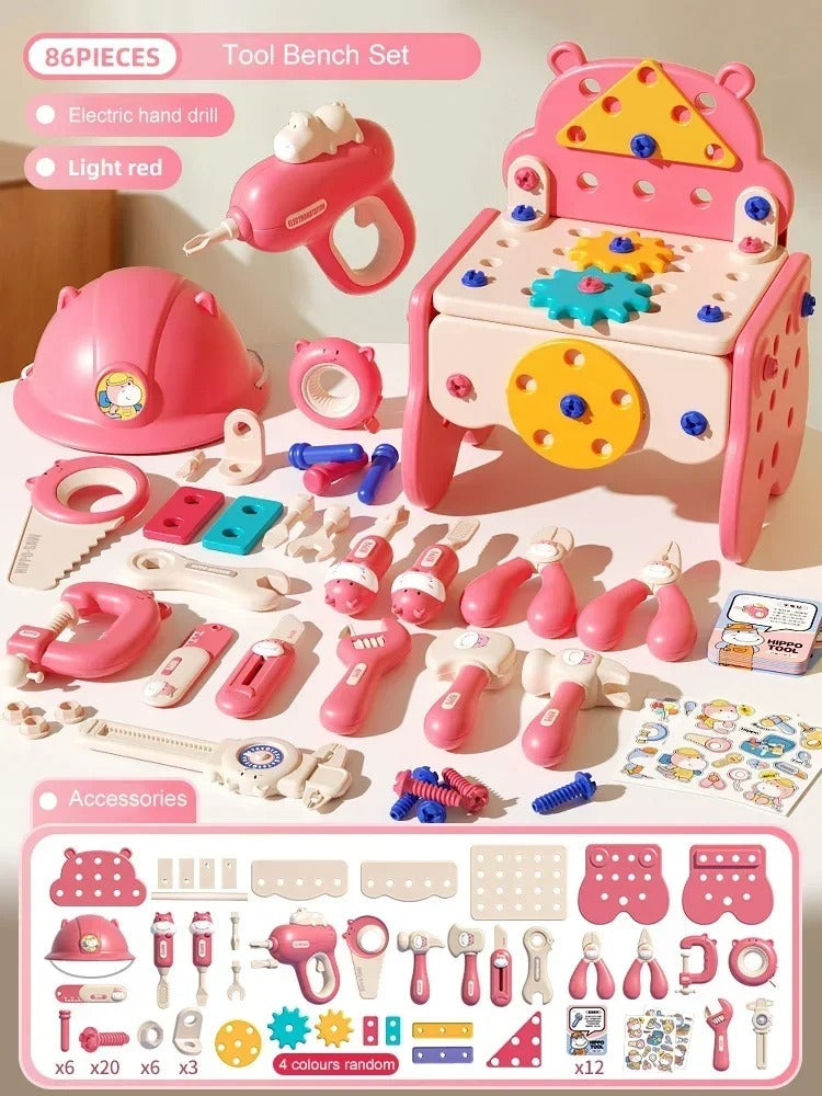 Children’s Play Tool Set Toy Sensory Smiles