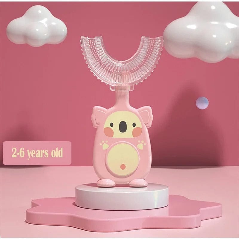 U-Shaped Silicone Toothbrush Sensory Smiles