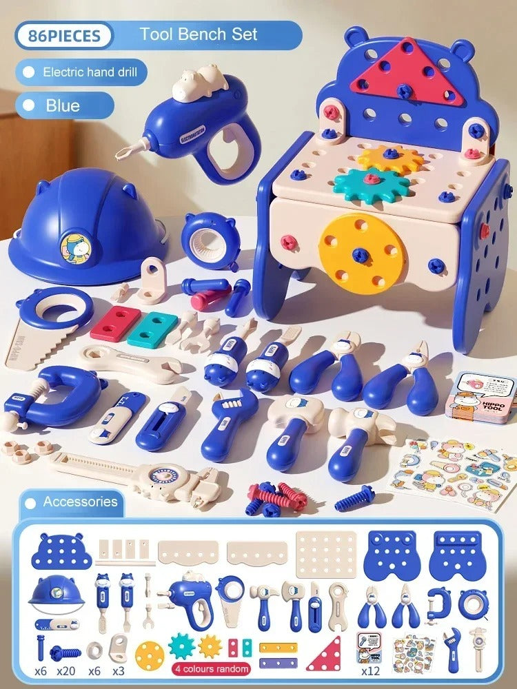 Children’s Play Tool Set Toy Sensory Smiles