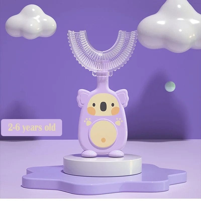 U-Shaped Silicone Toothbrush Sensory Smiles