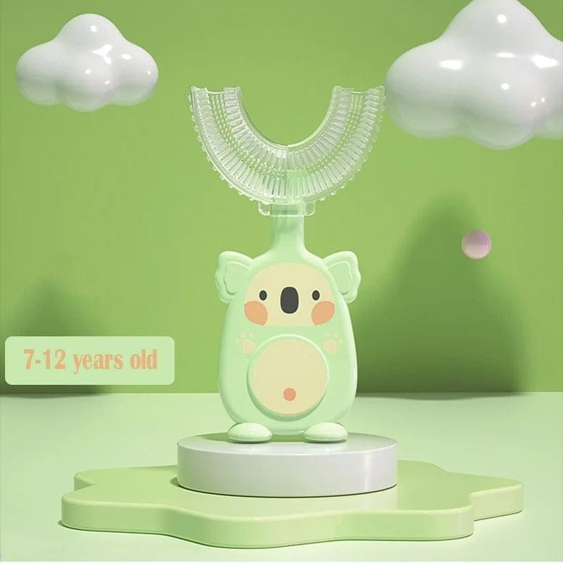 U-Shaped Silicone Toothbrush Sensory Smiles