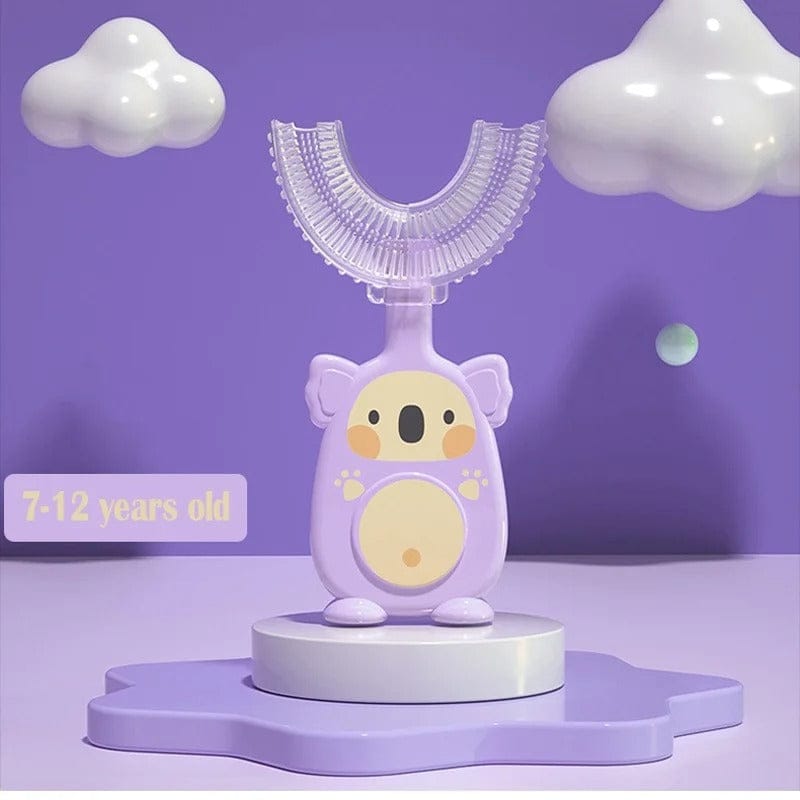 U-Shaped Silicone Toothbrush Sensory Smiles