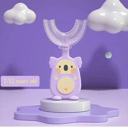 U-Shaped Silicone Toothbrush Sensory Smiles