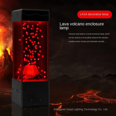 RBG Volcano Lava Lamp Sensory Smiles