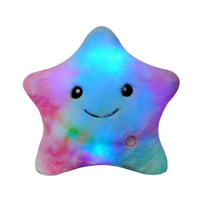Sensory Star Cushion with Lights Sensory Smiles