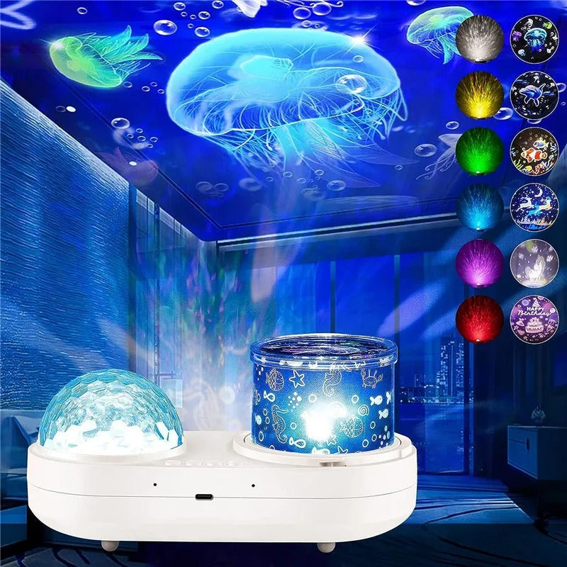 Ocean Projector Night Light Sensory Smiles