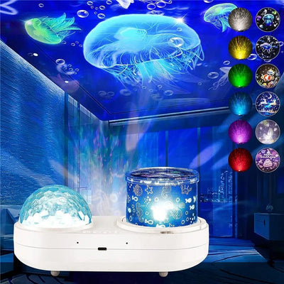 Ocean Projector Night Light Sensory Smiles