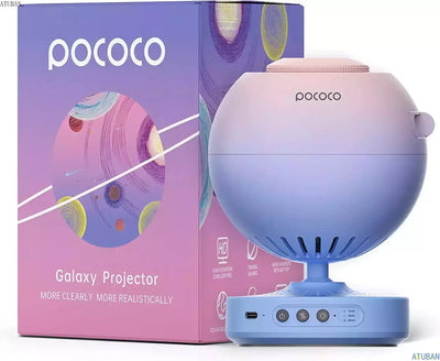 POCOCO Galaxy Projector Sensory Smiles