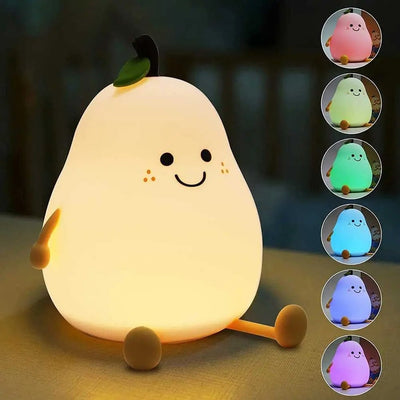 Pear Night Light Sensory Smiles