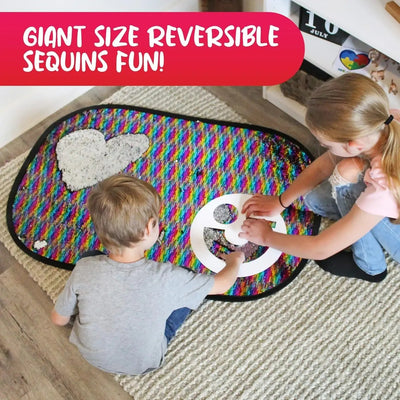 Interactive Sequins Wall Sensory Smiles