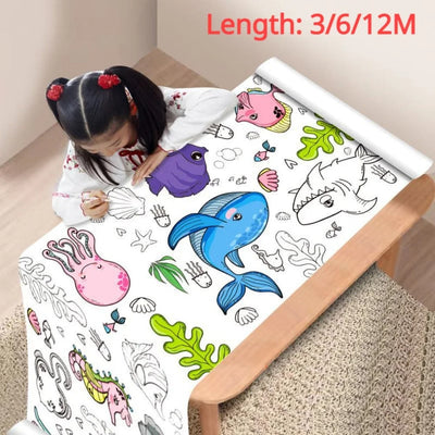 Children’s Drawing Roll – Creative Art Paper Roll for Kids Sensory Smiles