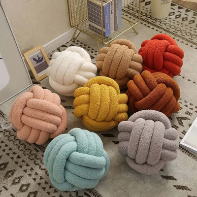 Knotted Pillow Sensory Smiles