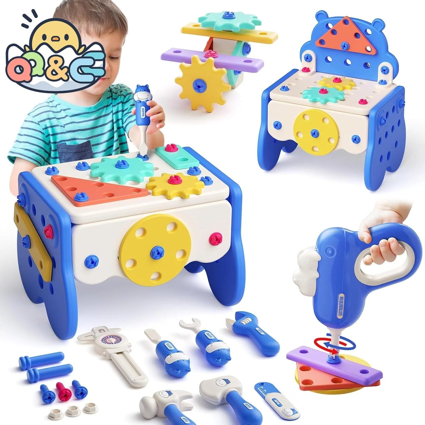Children’s Play Tool Set Toy Sensory Smiles