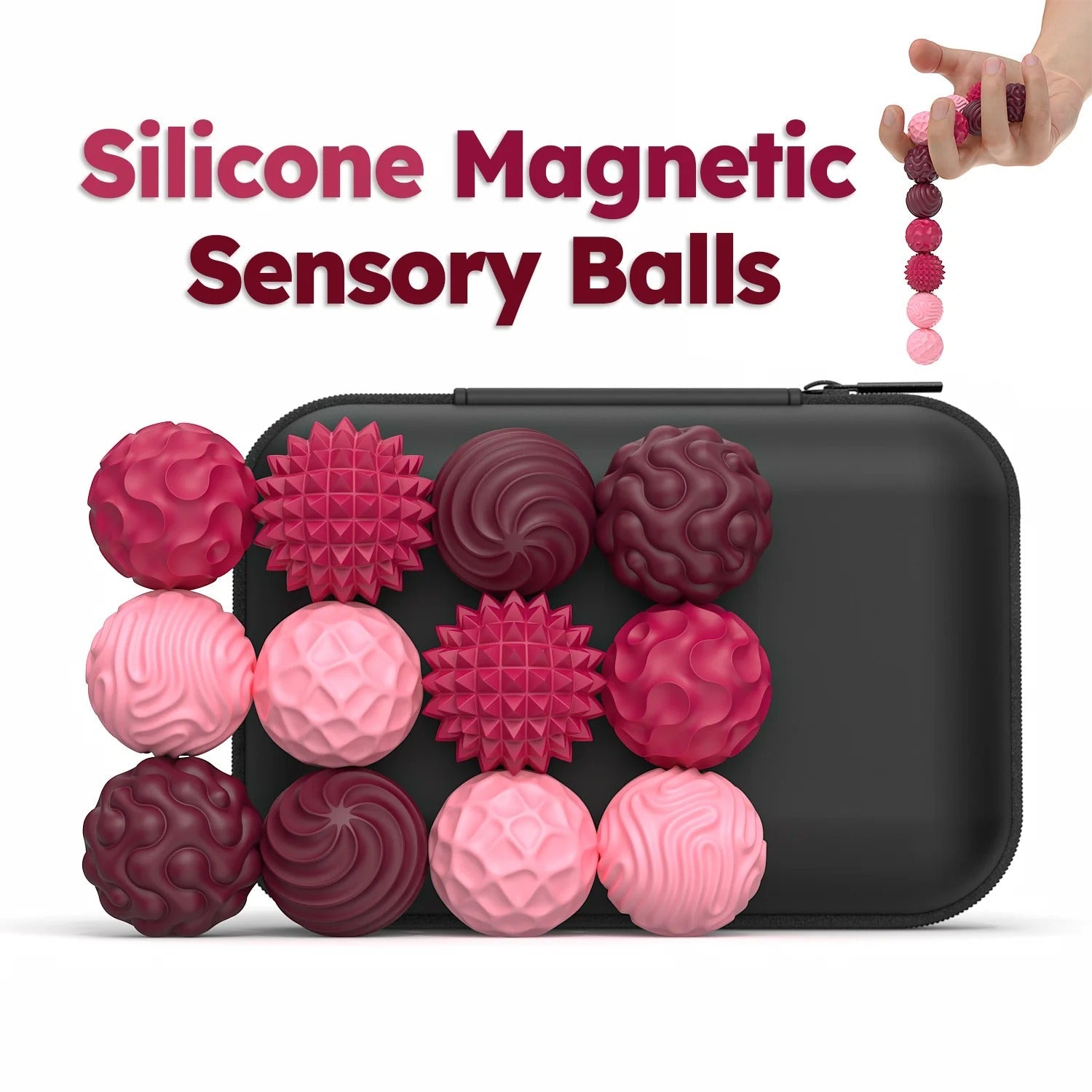 Magnetic Fidget Balls Sensory Smiles