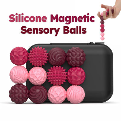 Magnetic Fidget Balls Sensory Smiles