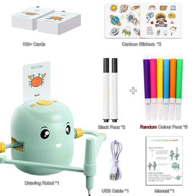 Smart Drawing Robot Sensory Smiles