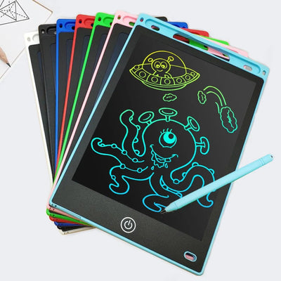 Kid's LCD Writing Tablet 8.5 Inch Sensory Smiles