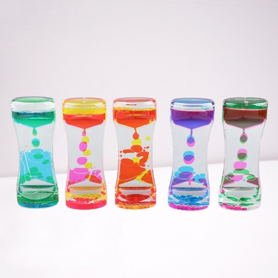 Acrylic Dual Color Liquid Timer Sensory Smiles