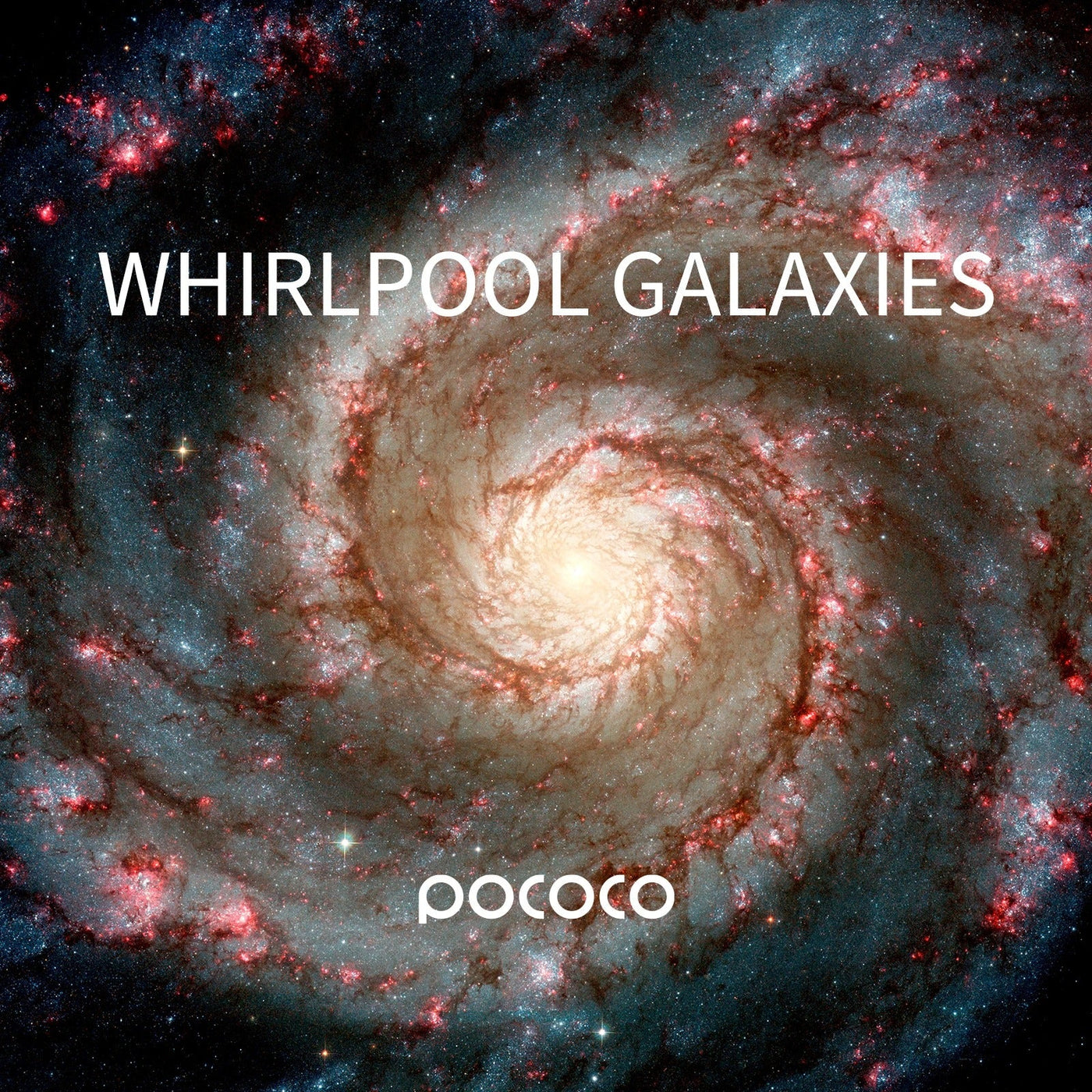 Gorgeous Nebula - Discs for POCOCO Galaxy Projector Sensory Smiles