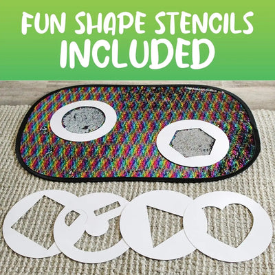 Interactive Sequins Wall Sensory Smiles