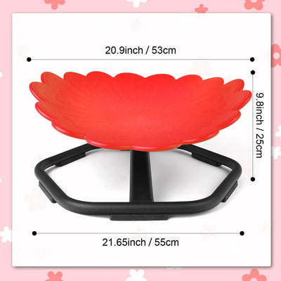 Flower Shaped Sensory Spinning Chair Sensory Smiles