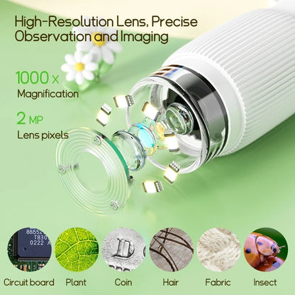 Handheld Digital Miniscope Sensory Smiles