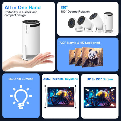 Magic Cube Mini Projector Sensory Smiles