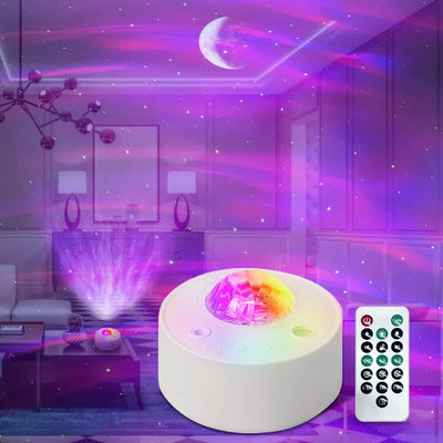 Northern Lights Galaxy Projector Sensory Smiles